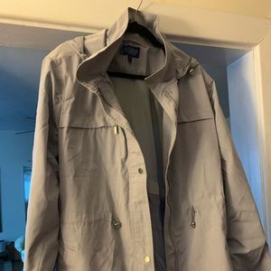 London Fog Rain Jacket with hood